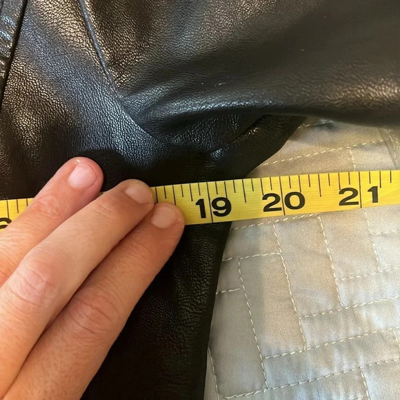 Year of the Snake Vegan Leather Black Moto Jacket SOUTH SIDE SERPENTS NWOT - Picture 11 of 11